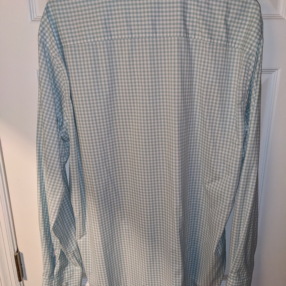 Green check Oxford brand shirt